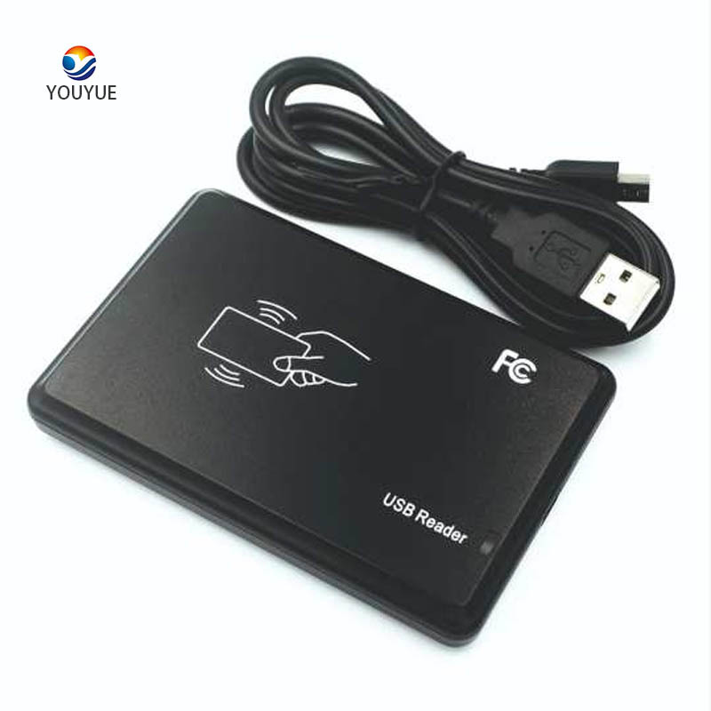 供应USB接口桌面式智能芯片ID卡读卡器