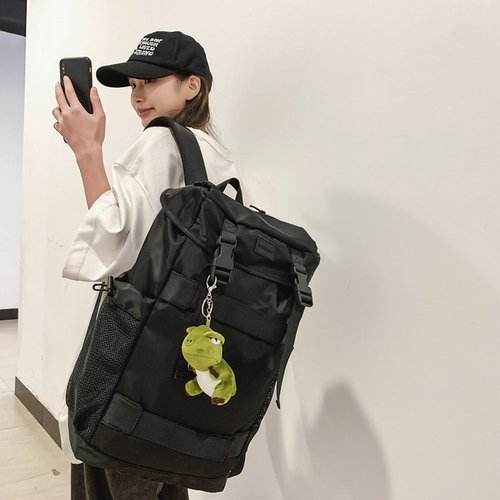 School bag women's trendy sports outdoor travel bag large capacity computer men's backpack leisure travel student backpack