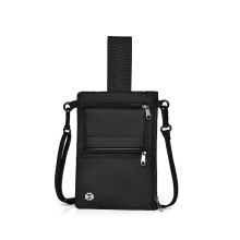 证件包护照包旅行卡包RFID 多功能机票包斜挎钱包手机袋 男女通用