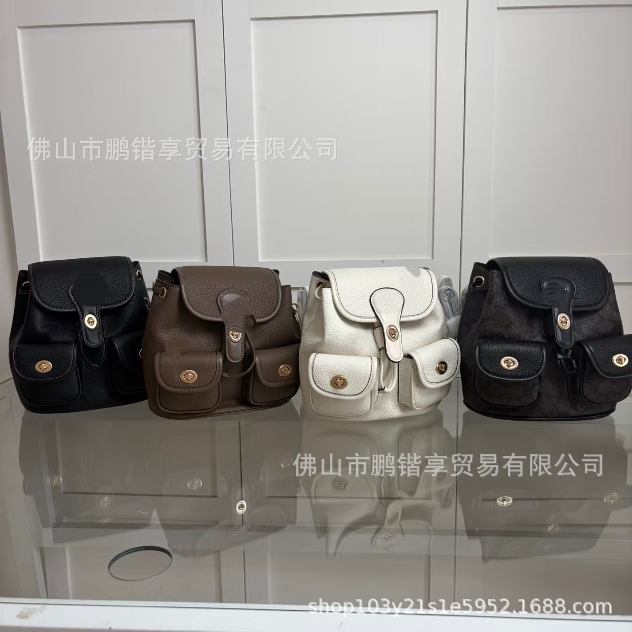 奥莱蔻家新款牛皮休闲双肩包包2025手提包小书包背包女包G267防水