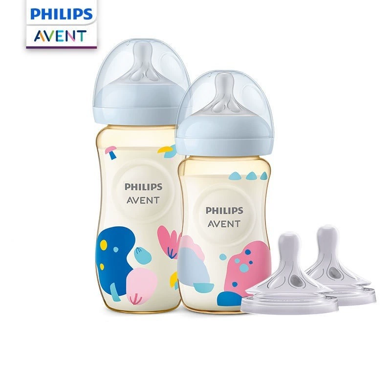 AVENT Philips подходит для новой бутылочки Anyi PPSU новорожденных ширококалиберный антиметеорный бутылочка