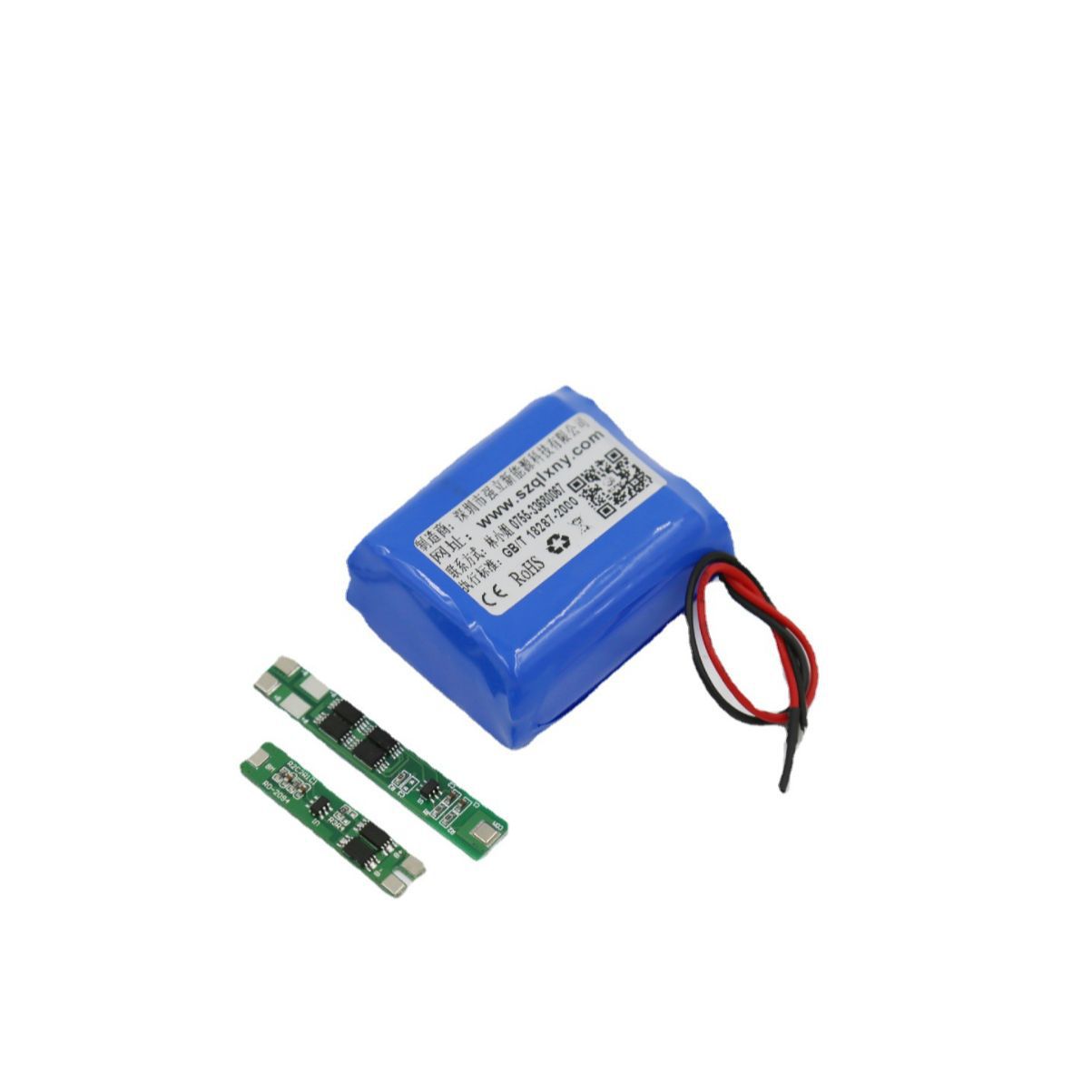 103450串联组合7.4V1800mAh聚合物锂电池