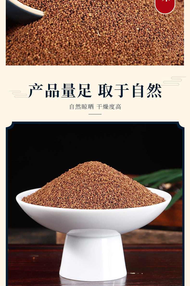 Tu Si Zi (Cuscuta chinensis) — Washed & Prepared Dodder Seed, Food Herb for Cooking quality and texture