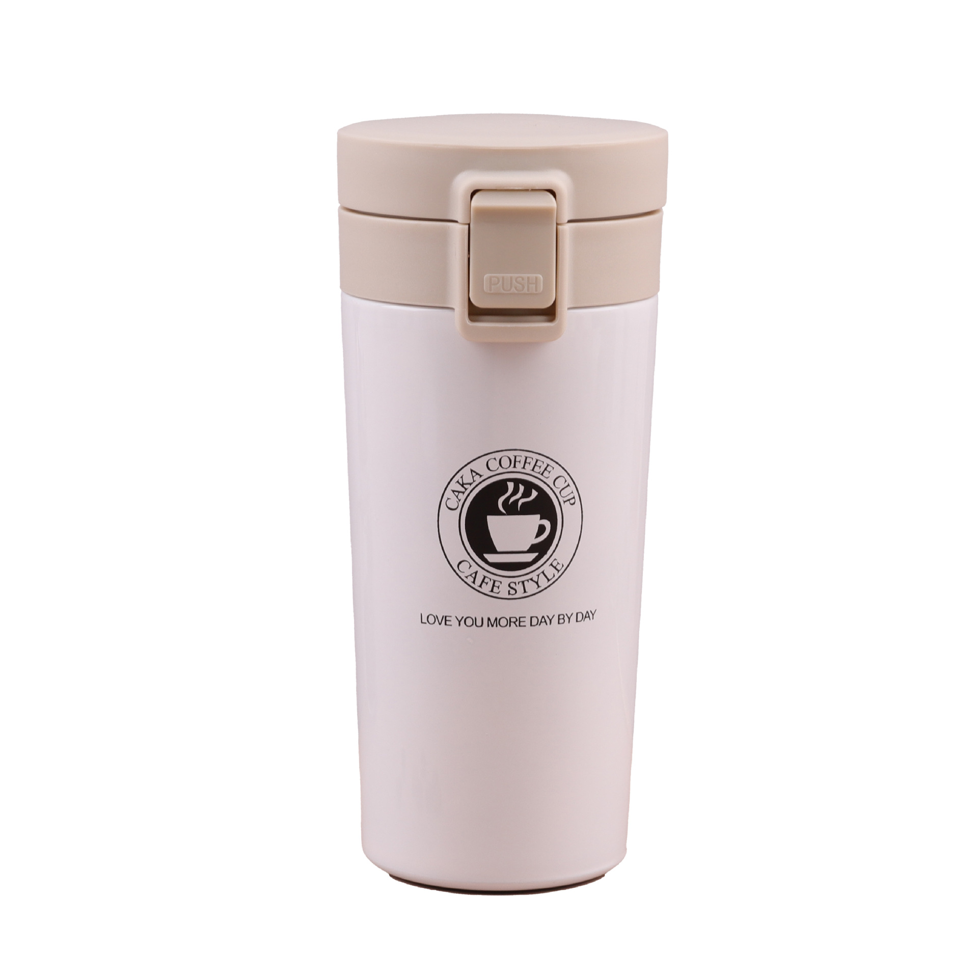 Sudeste asiático fuente transfronteriza fabricantes doble aislamiento moda negocio regalo taza americana rebote cubierta taza de café al por mayor