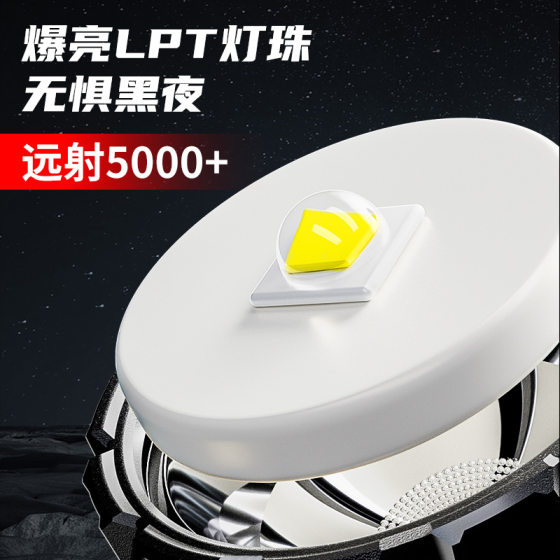 Walson DA03 strong light charging super bright outdoor long-range emergency lighting solar Patrol portable detection