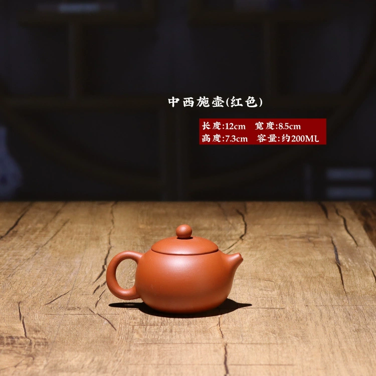 Classic natural ore handmade, antique ceramic tea set, teapot