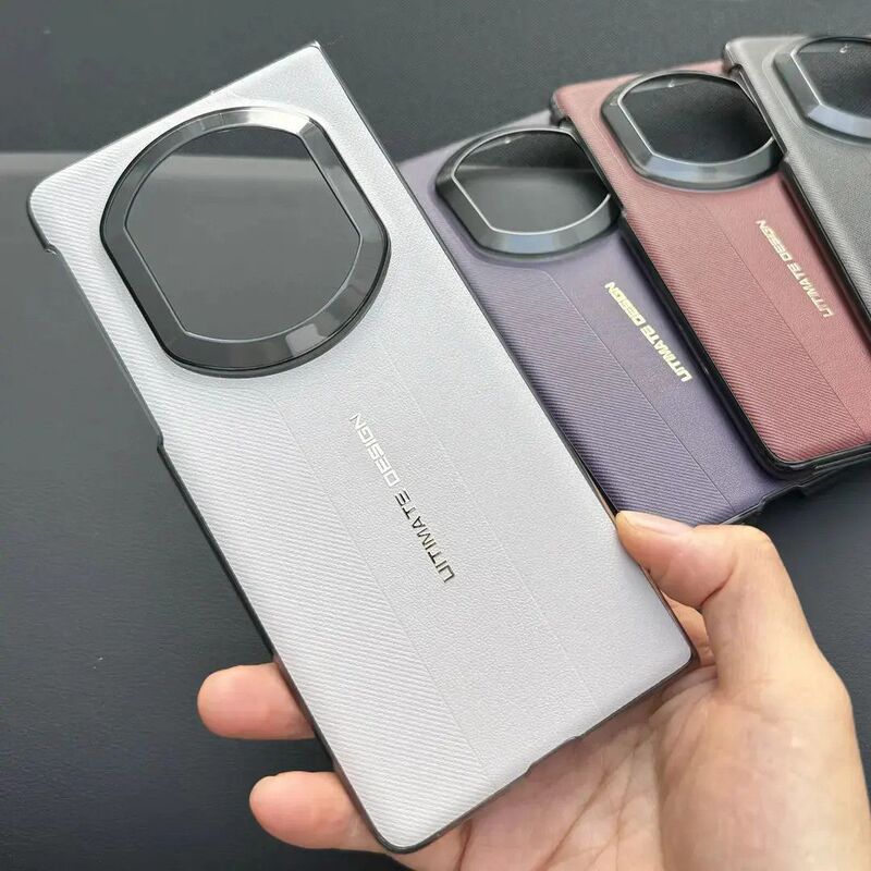 Huawei Mate X7 Phone Case Instantly Transforms into Xts, Suitable for Mate X7 Business Style Plain Leather Protective Cover, X6 Leather for Men