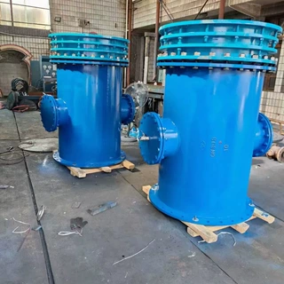 DN500大口径LT-16C十字拉杆伸缩过滤器碳钢WCB法兰连接式质保一年