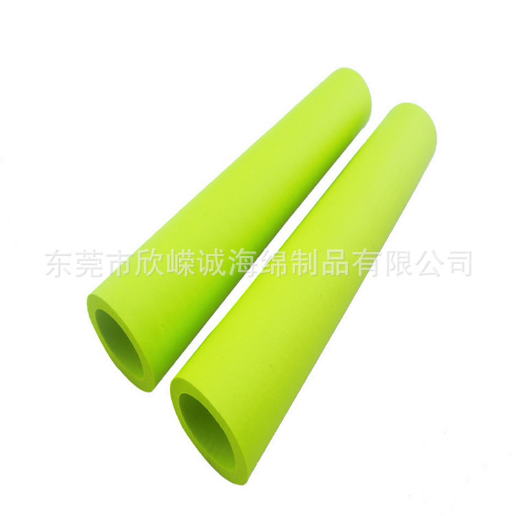供应NBR泡棉套管 橡塑防护发泡把套 童车滑板车手柄EVA海棉握把