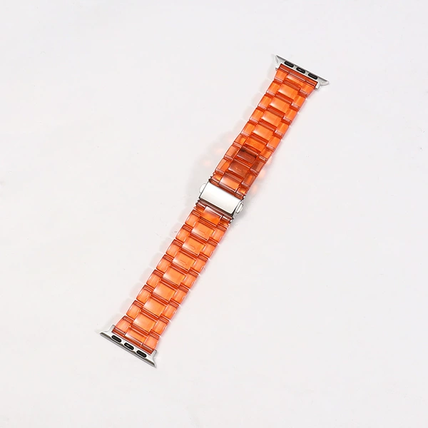 Transparent orange