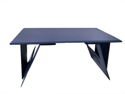 foldable car table, rear seat: Car table board - folding-table-light-blue
