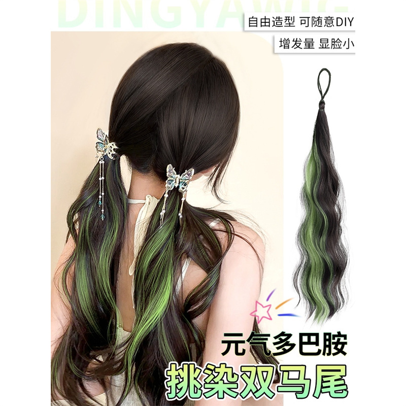 Peruca de caballo, cabello de cabello, cabello de caballo, cabello de cabello