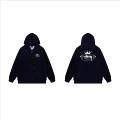 749 navy blue plus velvet