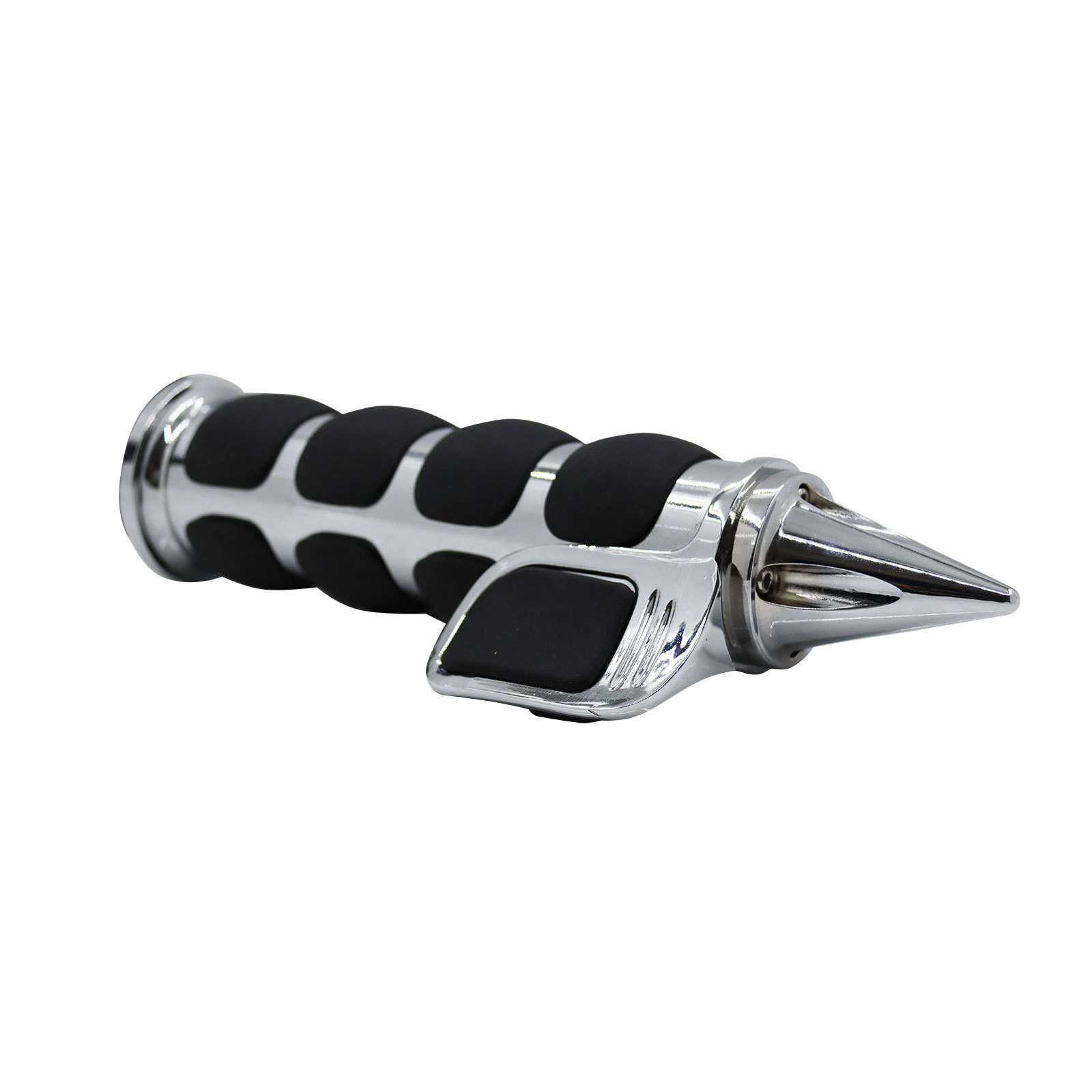 Harley Motorcycle Handlebar Rubber Sleeve Factory Wholesale (Left/Right) with Large Power Aluminum Material