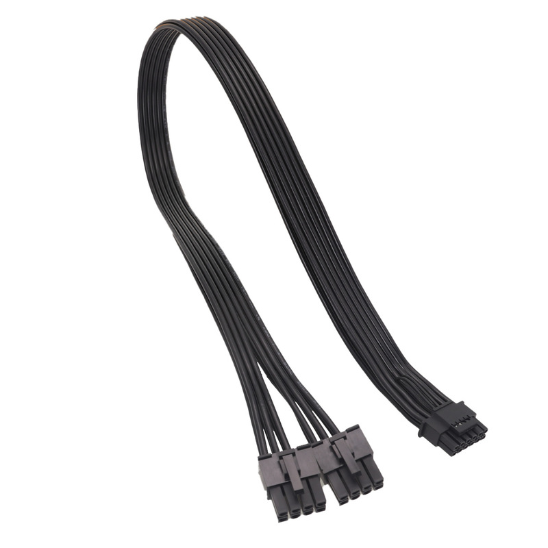 PCIE5.0 graphics card power supply line module RTX4090 12+4 16PIN direct connection module 16AWG PCIE5.0 graphics card power supply line module RTX4090 12+4 16PIN direct connection module 16AWG