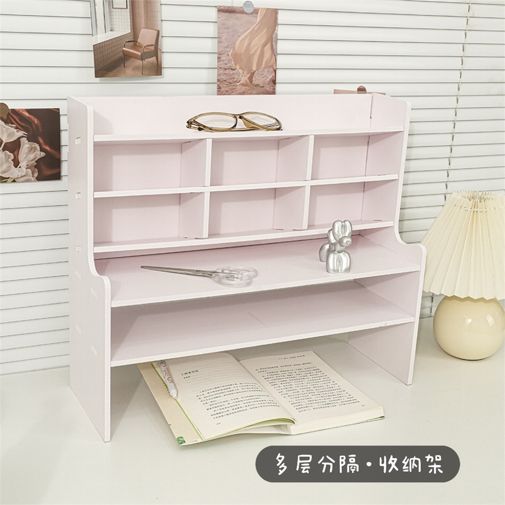 桌面格子文具架2