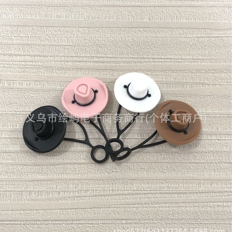 Amazon New Stanley Silicone Straw Denim Hat Straw Dust Cover 10mm Dust Cover Removable Amazon New Stanley Silicone Straw Denim Hat Straw Dust Cover 10mm Dust Cover Removable