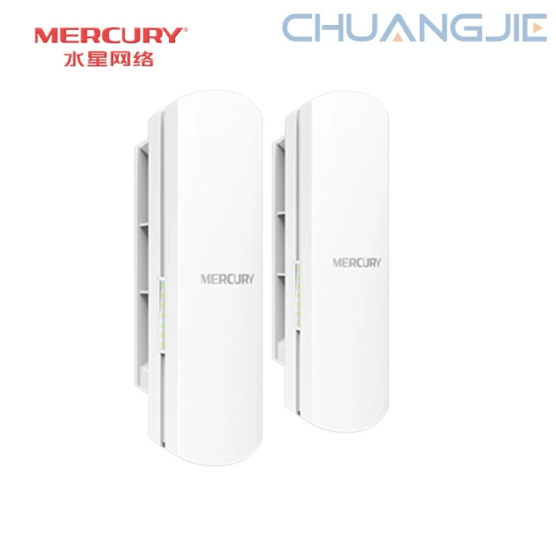 Сетевой мост Mercury MWB505G 5ГГц беспроводной мост гигабитного издания, мониторинговый мост на 5 км, внешняя водонепроницаемость