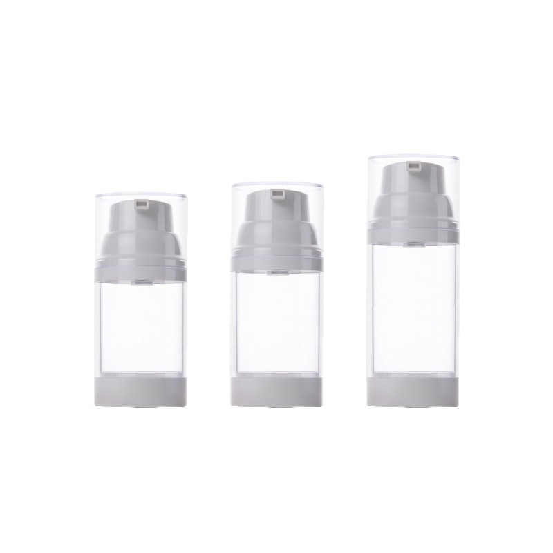 工厂现货100ml120ml透明真空乳液瓶 AS水乳精华韩系洗面奶分装瓶|undefined