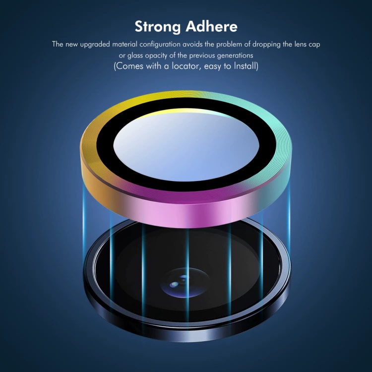 Совместимый iPhone 16, металлическая защитная линза, 16 Plus