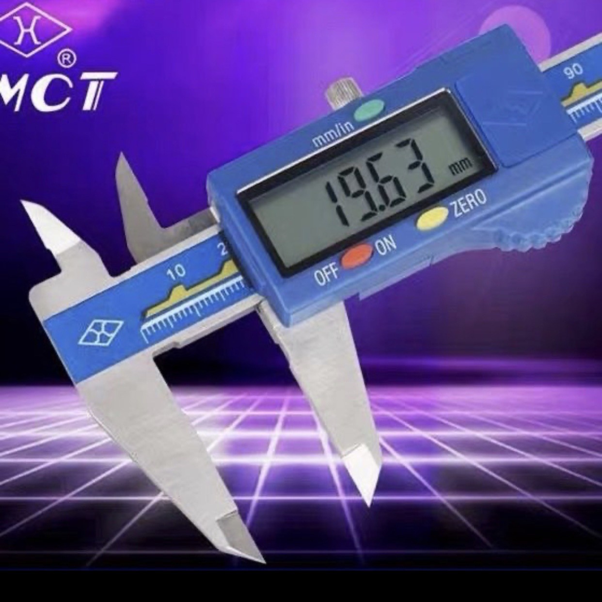 上量电子数显卡尺工具不锈钢0-300mm游标卡尺高精度测量器正品