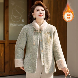 中老年休闲套装;中老年外套;中老年连衣裙