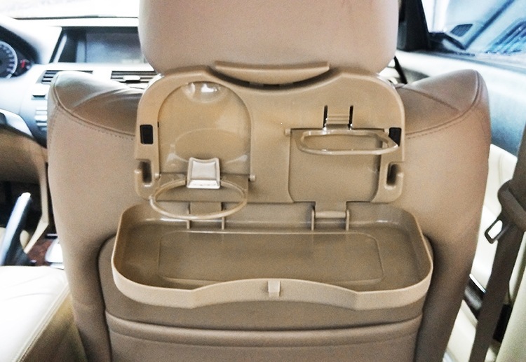 Car Cartoon Seat Back Cup Holder, Multifunctional Drink Holder for Car, Foldable Car Dining Table, Car Storage Rack
