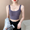 2021 summer necktie Sternum Self-cultivation Vest Internal lap Korean Edition Sports underwear Yoga suit