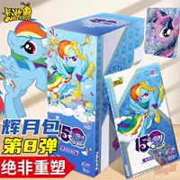 Карточный тур Pony Card Huiyue Pack 5, SC Biki Jam Time Collection Card Funying 2 юаней, полная коробка