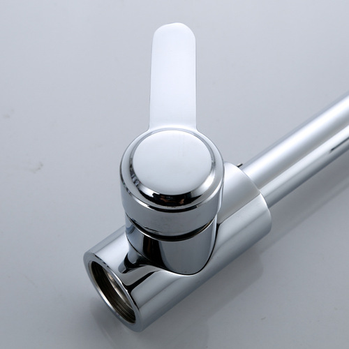 304 stainless steel rolling ball kitchen cold and hot water washing sink and dishwashing basin, rotatable faucet, splash-proof, single cold water tap