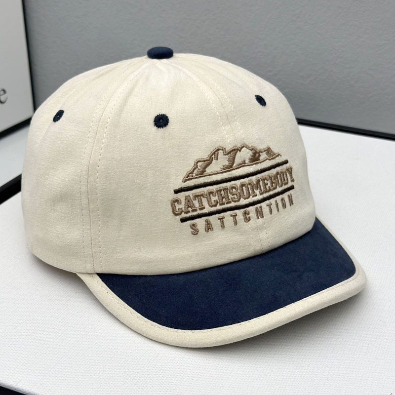 Sombrero de béisbol de primavera y verano, nuevo estilo coreano, sombrero de lengua de pato, sombrero de sombrero de protección solar para hombres.