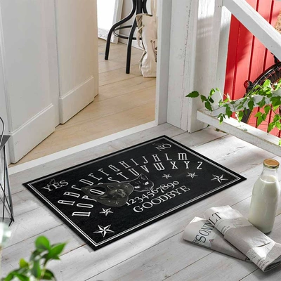 Pumpkin Head Mat Carpet, Avtomobil döşəmə paspasları - rzxx-gothic-black-magic-series-5-40-60cm-skin-friendly-suede