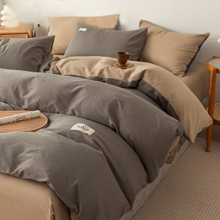 Pure Cotton Quilt Cover Single Piece 2025 New Cotton 100 Quilt Cover Single 150X200X230 Quilt Cover