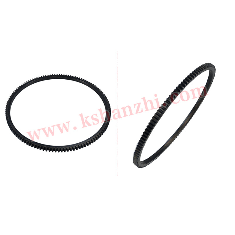 El anillo de volante de carretilla elevadora es adecuado para el anillo de volante de motor de arranque de 130 dientes de los accesorios del motor SHINSHA 498 / 495