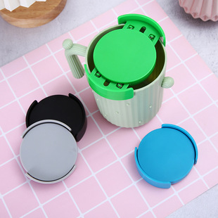Cross-border Coffee Cup Folding Stand retractable Cup storage rack adjustable Cup holder Coffee Cup holder