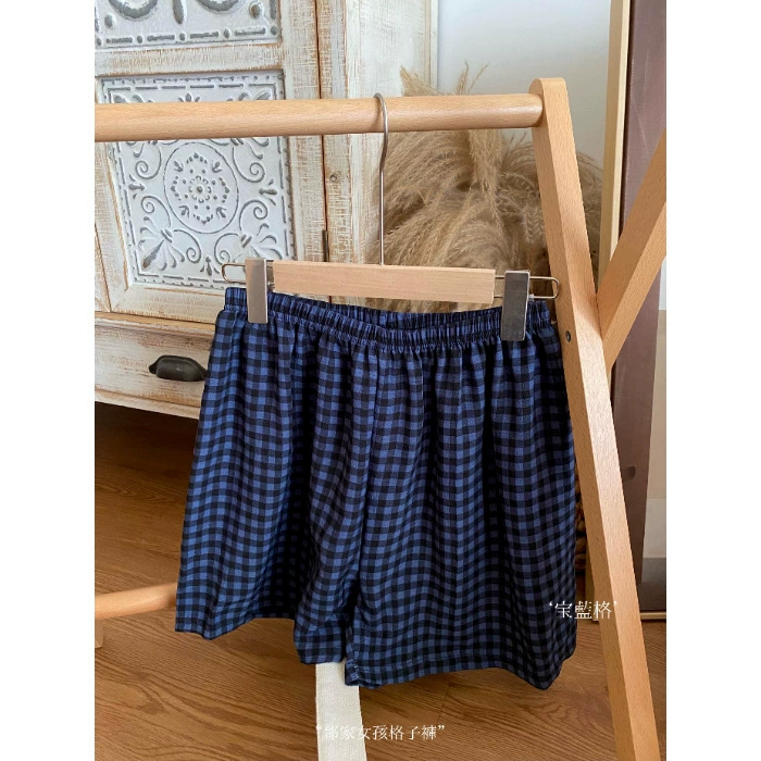 Летние oversize спортивные шорты, повседневные брюки, в клетку и однотонные, один размер