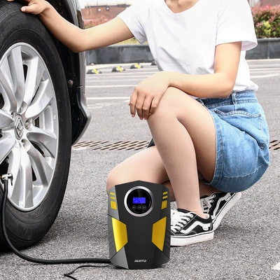 Tire Inflator — Hava nasosu