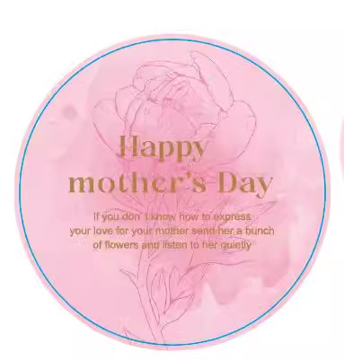 Celebridad de Internet hermosa decoración de pasteles de jardín de Monet decoración de mariposas de color mágico complemento de postre inserción de marca piscina de deseos de pvc