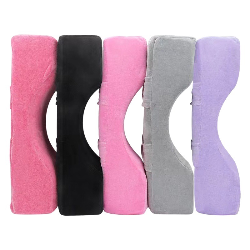 Amazon transfronterizo Venta caliente injerto pestañas reposacabezas en forma de U almohada de pestañas de belleza al por mayor embalaje de compresión