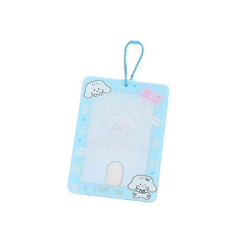 Original annual dog card display stand card brick standing card Gu card set Gu plate desktop card set protection card set