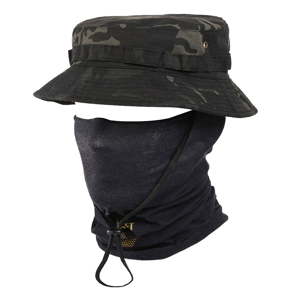 Amazon Penny Hat Наружная рыболовная шляпа с круглым краем Шляпа рыбака Горный оттенок Дышащая камуфляжная шляпа