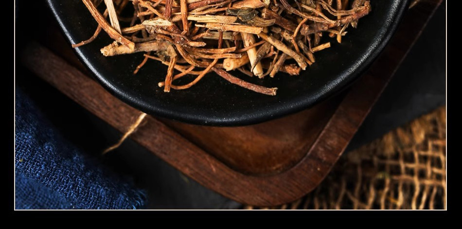 Long Dan Cao Chinese Gentian Root Whole Dried Herb Traditional TCM Decoction Herb 70g Jar key features