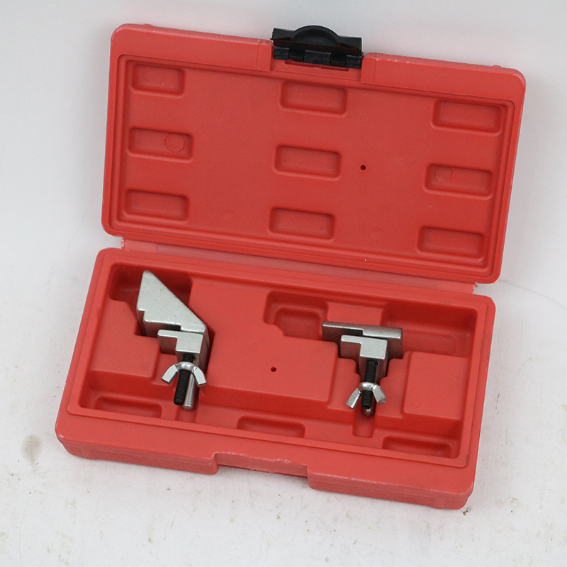 Herramienta de instalación de la correa del roscado elástico del motor del automóvil Herramienta auxiliar de desmontaje de la correa del motor Herramienta de mantenimiento de automóviles