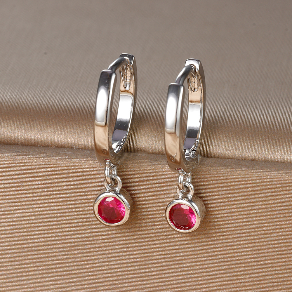 8g Weight 925 Sterling Silver Ear Needle Material Zircon Inlay Material Charm Sleeper Hoop Earrings, Drop Earrings Classification 1 Pair Quantity Daily, Street Occasion Copper Material Geometric, Water Droplets Pattern All Seasons Season Women's Gender Plating Design Elegant, Vintage Style Style 1 Pair Elegant Vintage Style Geometric Water Droplets Plating Copper Zircon Drop Earrings 13