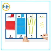 儿童数学计数立方体 棒条 教学玩具幼儿园家庭学校用品 厂家发货