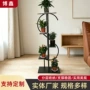 定制螺旋s型月牙花架