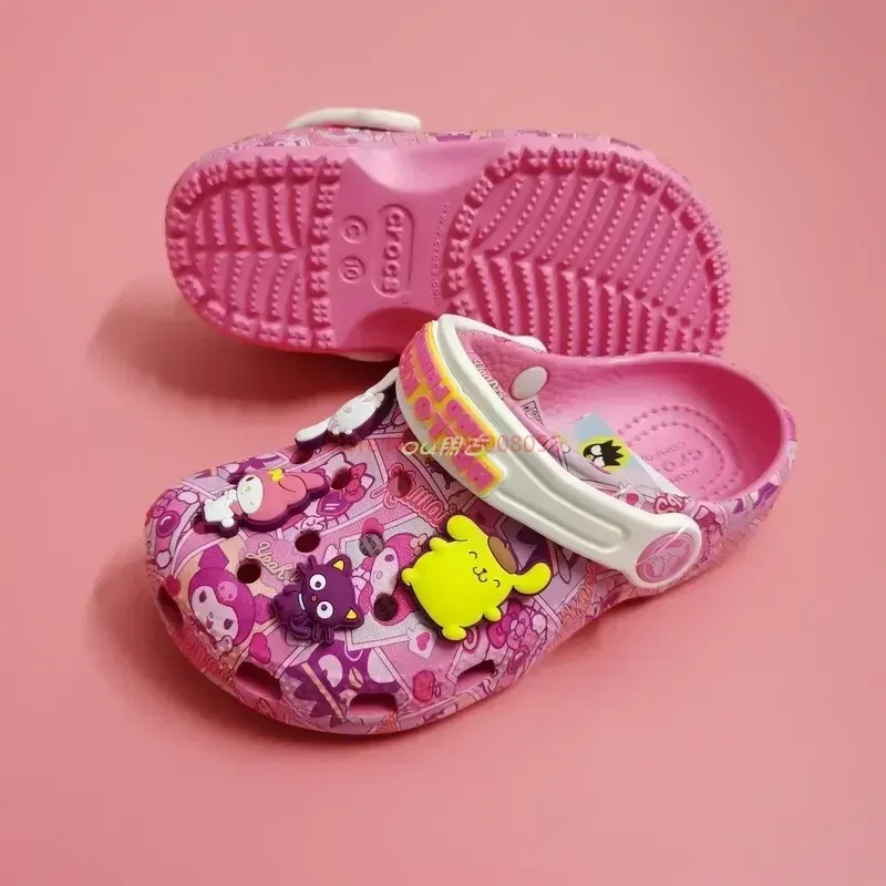 Hello kitty, cartoon children's non-slip slippers