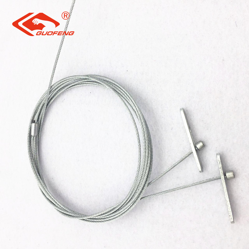 Acero inoxidable 304 316 iluminación de oficina LED lámpara de tira larga cuerda colgante lámpara colgante