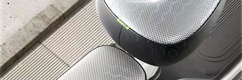 Seat cushion covers suitable for car sun protection, non-slip car seat covers made of leather, waterproof and wear-resistant