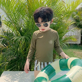 儿童泳衣;童套装;童裤